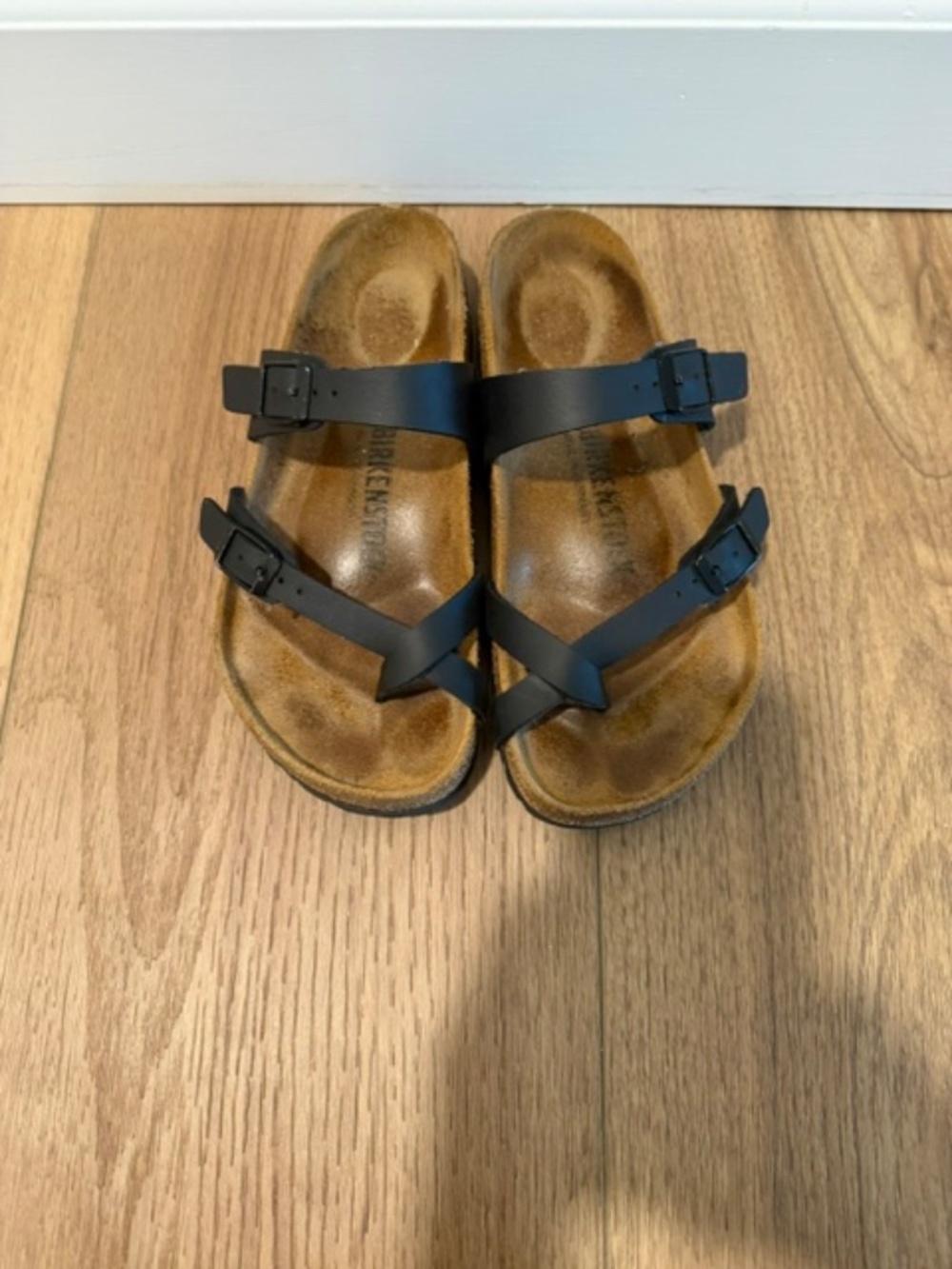 Birkenstock - Mayari Birko-Flor - Black / Sz 36 (Women)